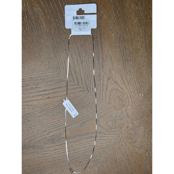 Giani Bernini 18K Gold Over Sterling Silver Snake Chain Necklace - Picture 3 of 3